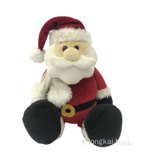 Peluche Santa Joyeux Noël